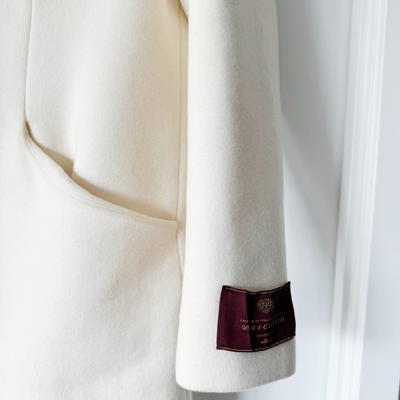 Aritzia The Cocoon Coat in Bone - Picture 8 of 8